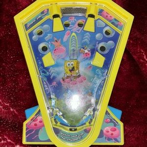 SpongeBob pin ball game bought but never used.
